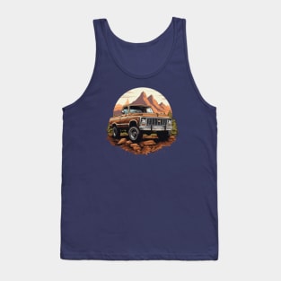 C10 Offroad in the mountains Tank Top